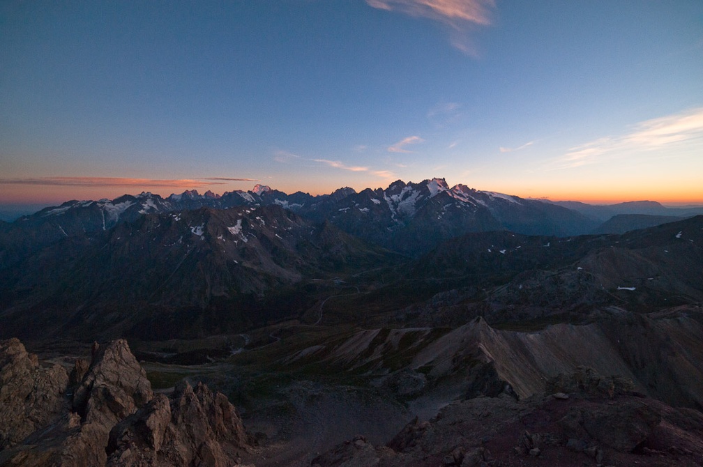 Bivouac au Grand Galibier