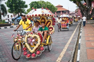 Tricycles à touristes